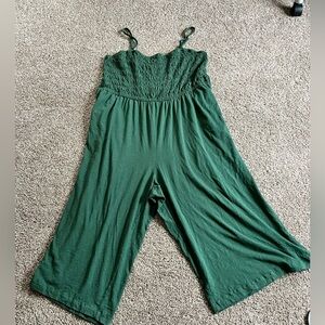 Lane Bryant Green Jumpsuit